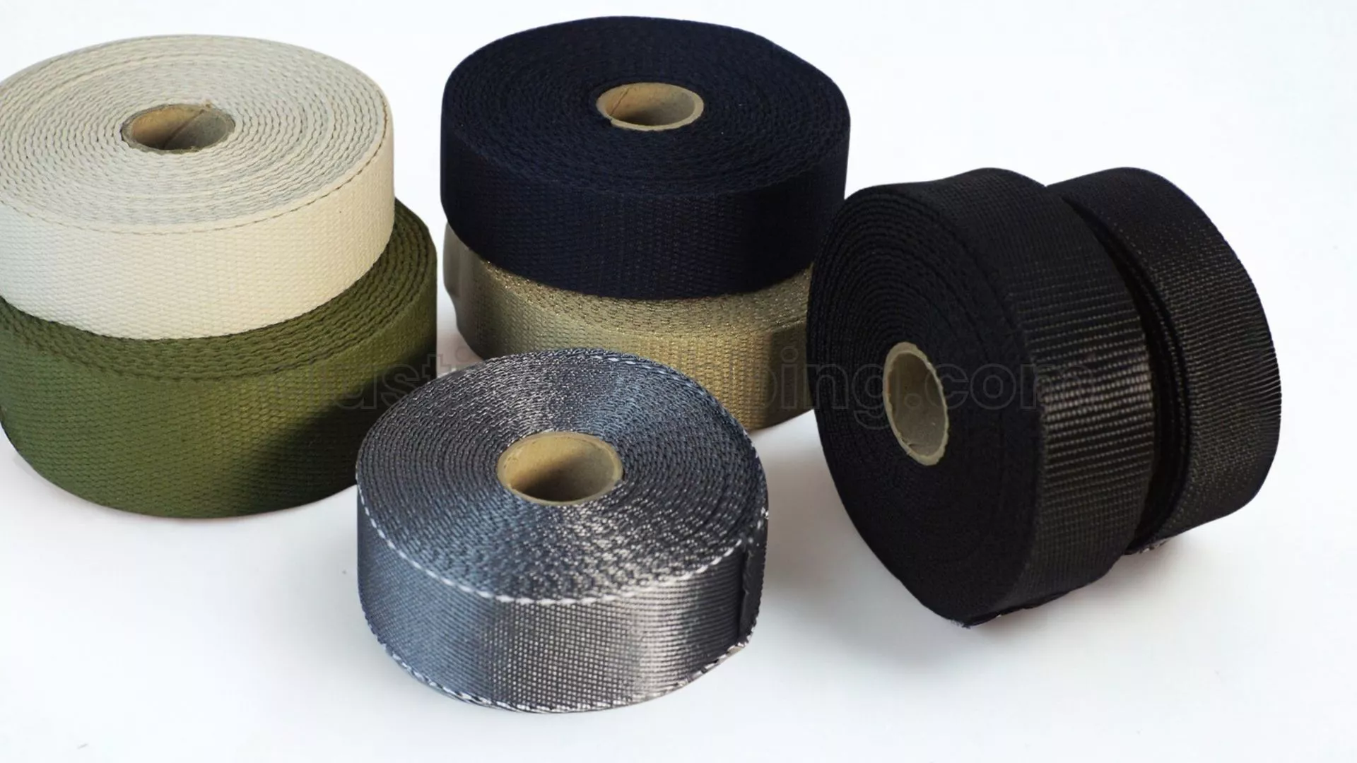 Bahan dan Konstruksi Webbing Tape