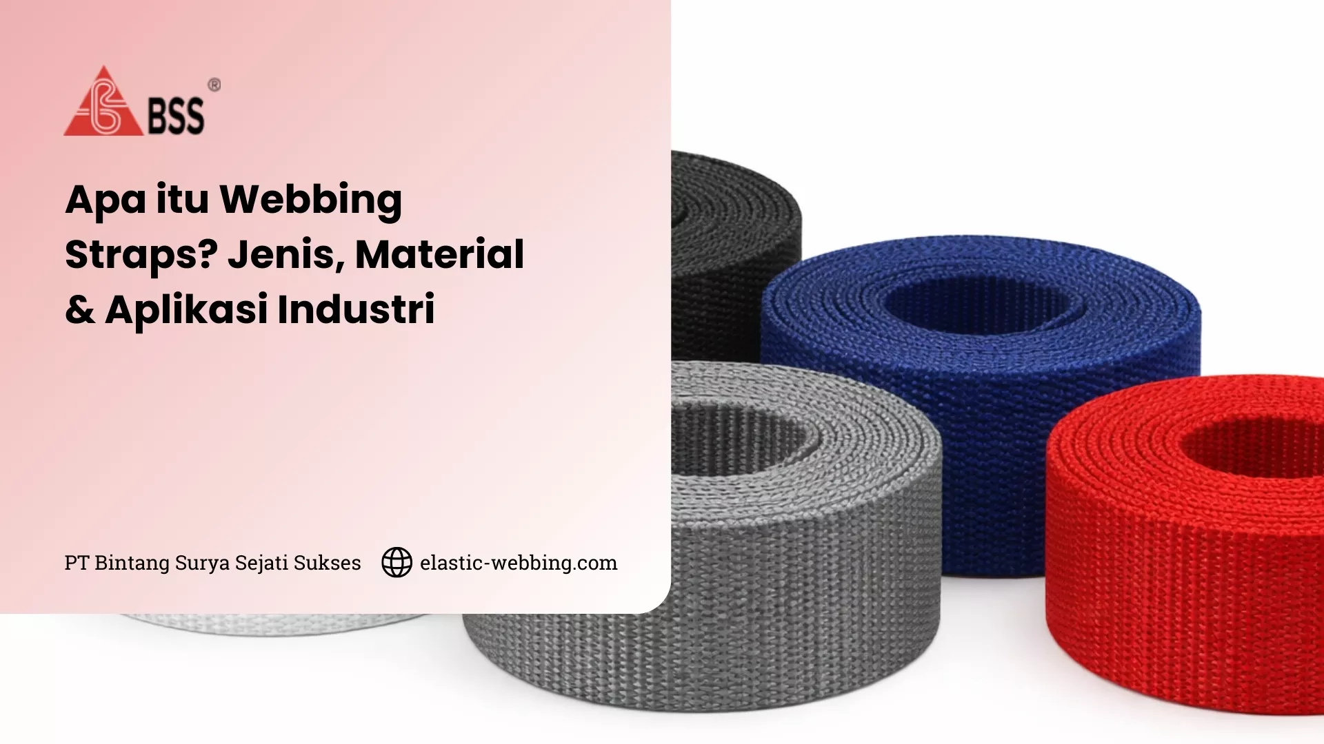 Apa itu Webbing Straps? Jenis, Material & Aplikasi Industri