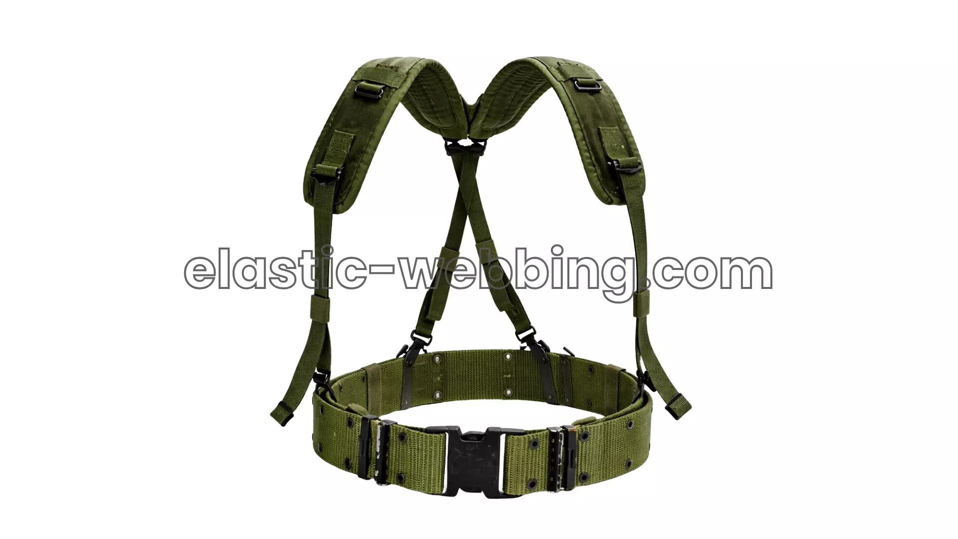 Material yang Digunakan pada Military Webbing