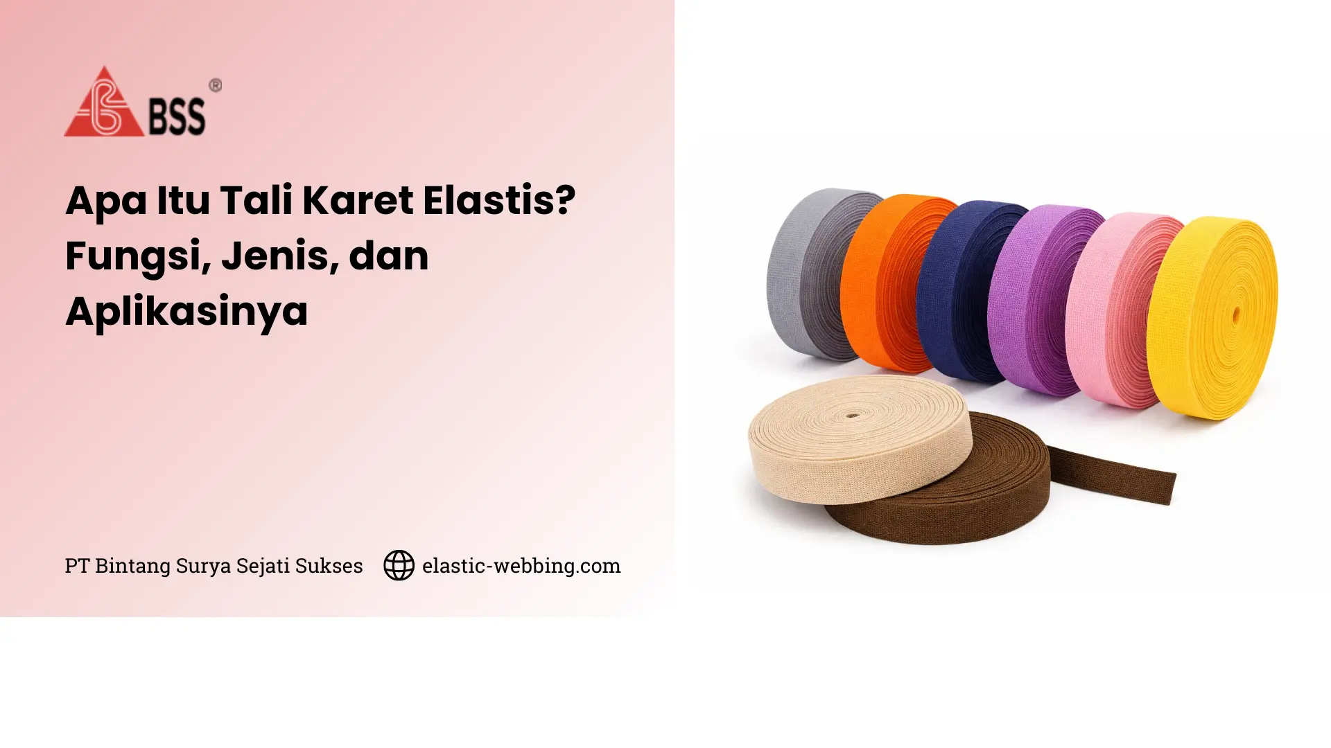 Apa Itu Tali Karet Elastis