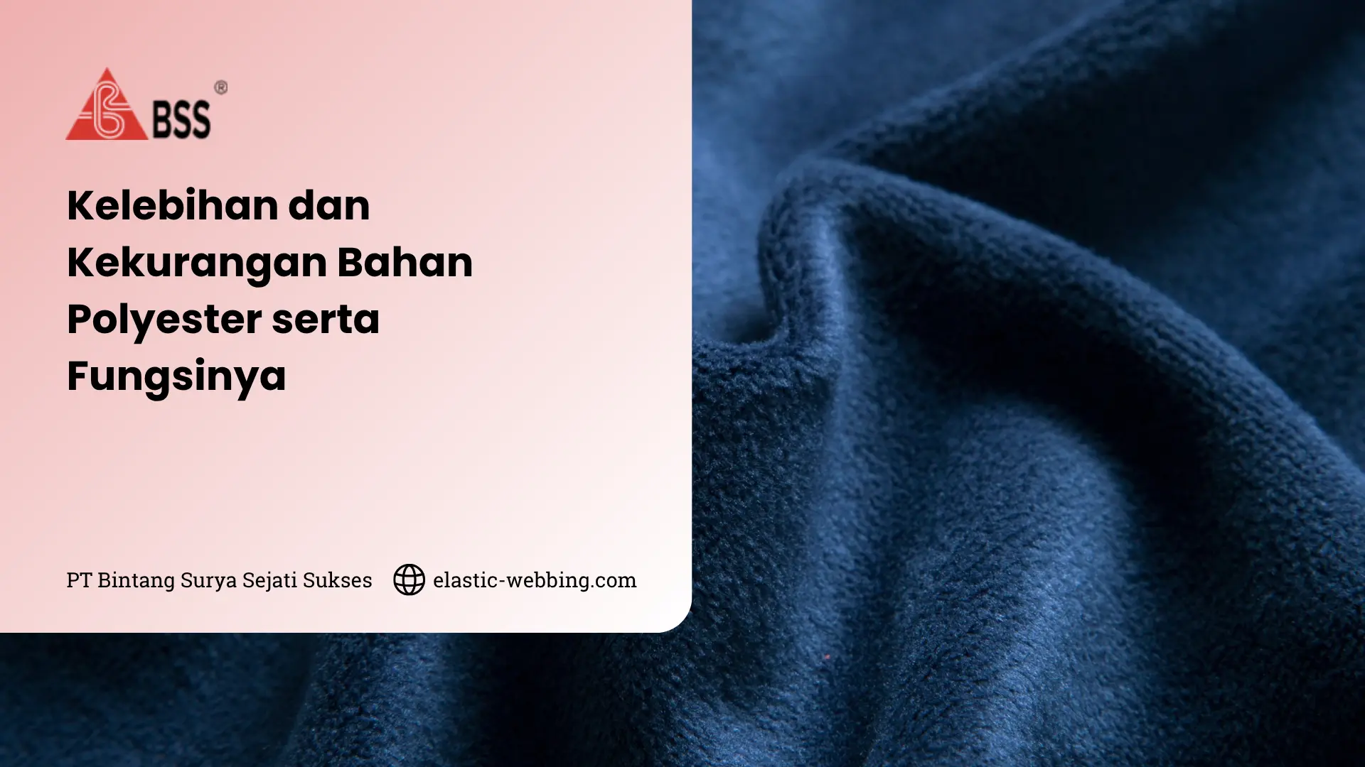 kelebihan dan kekurangan bahan polyester