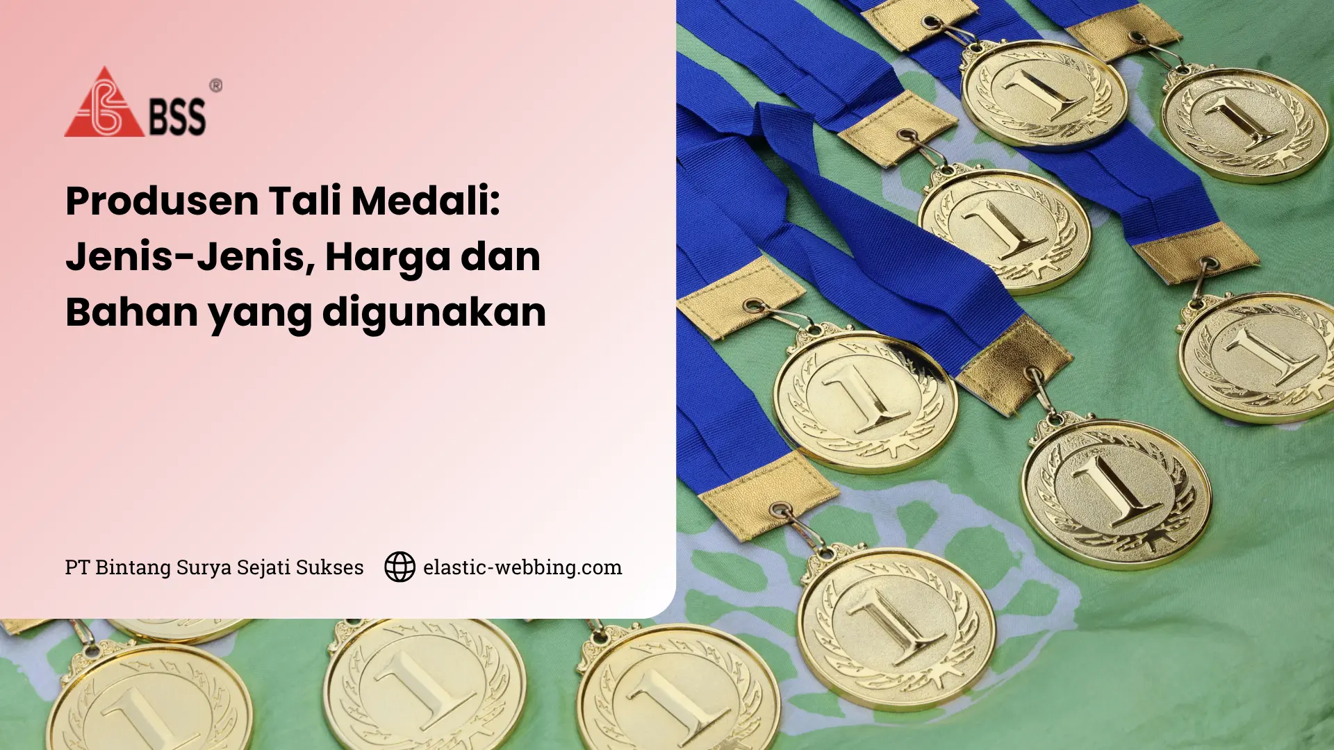 Produsen Tali Medali