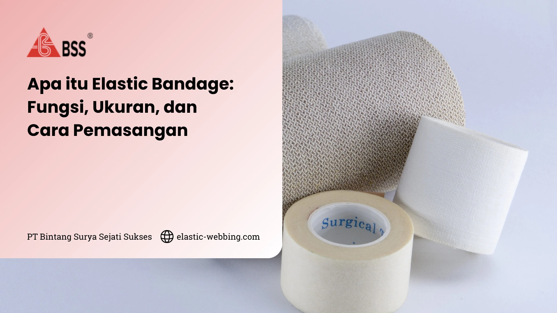 elastic bandage adalah