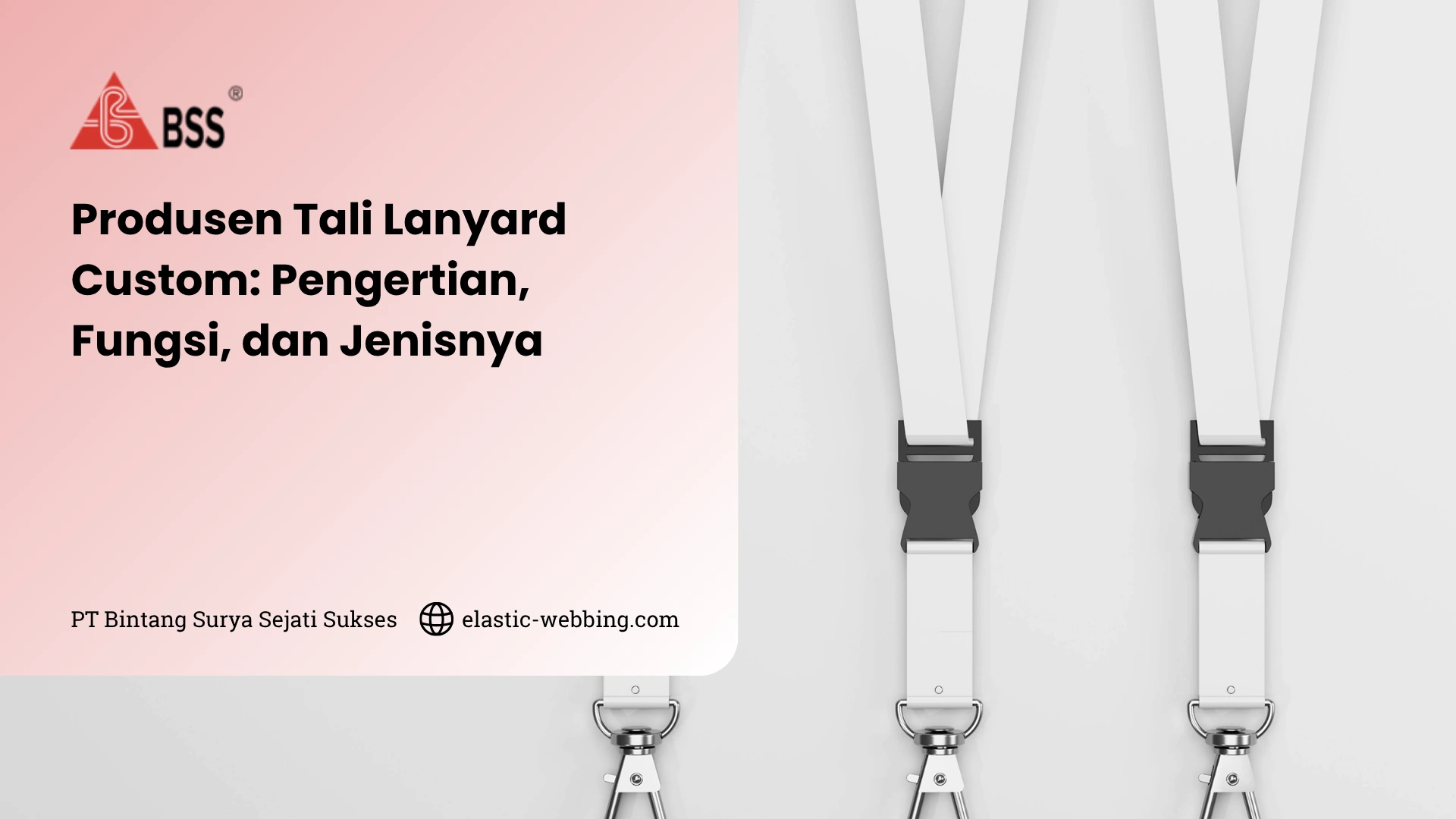 produsen tali lanyard