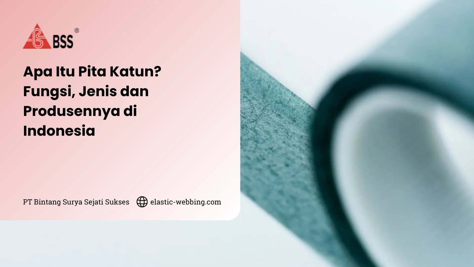 Apa itu Pita Katun