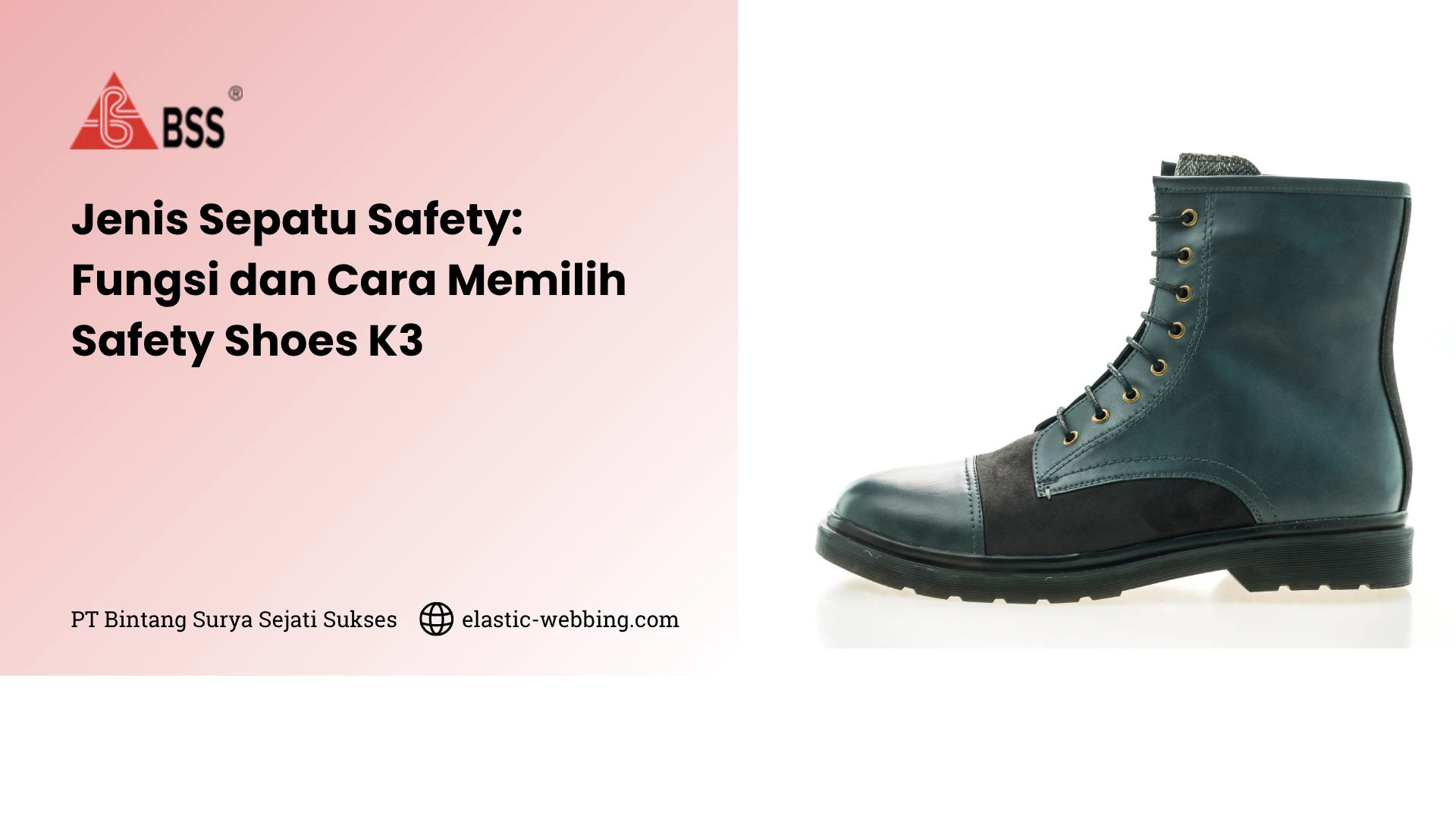 Jenis Sepatu Safety