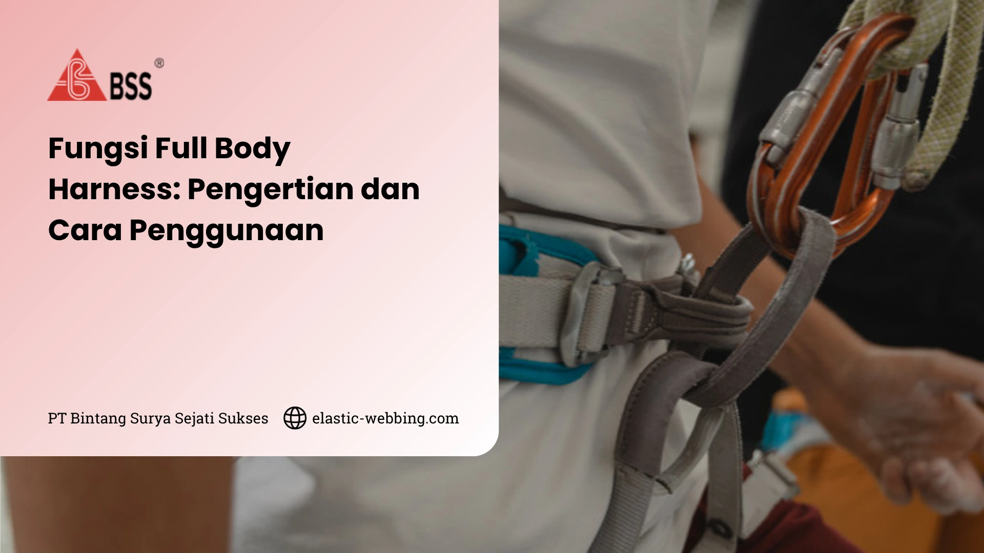 Fungsi Full Body Harness