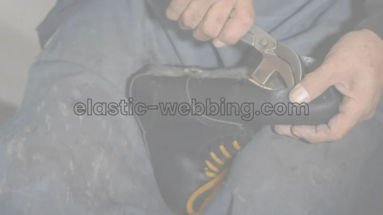 Peran Elastis dalam Konstruksi Sepatu Safety