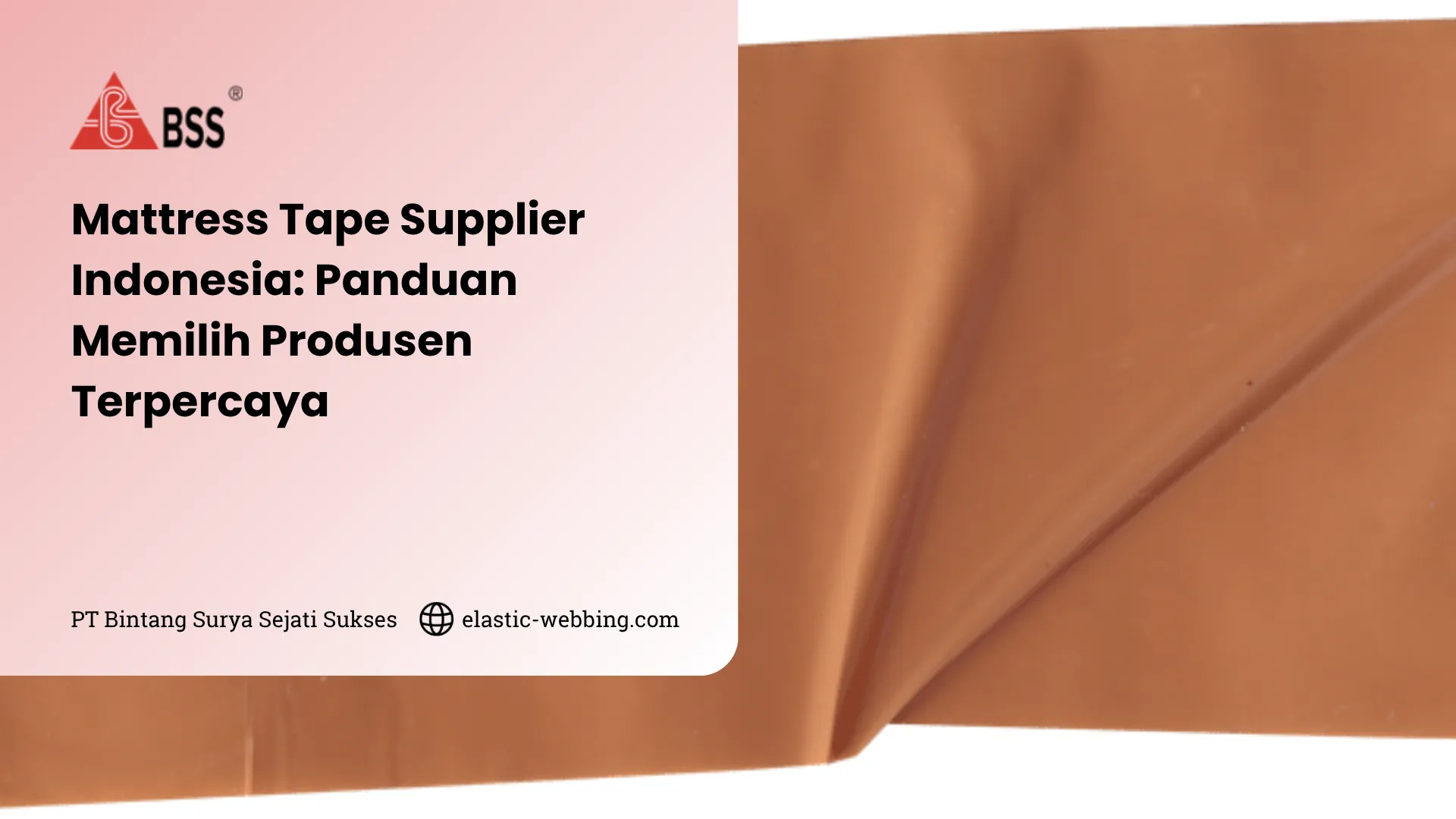 mattress tape supplier Indonesia