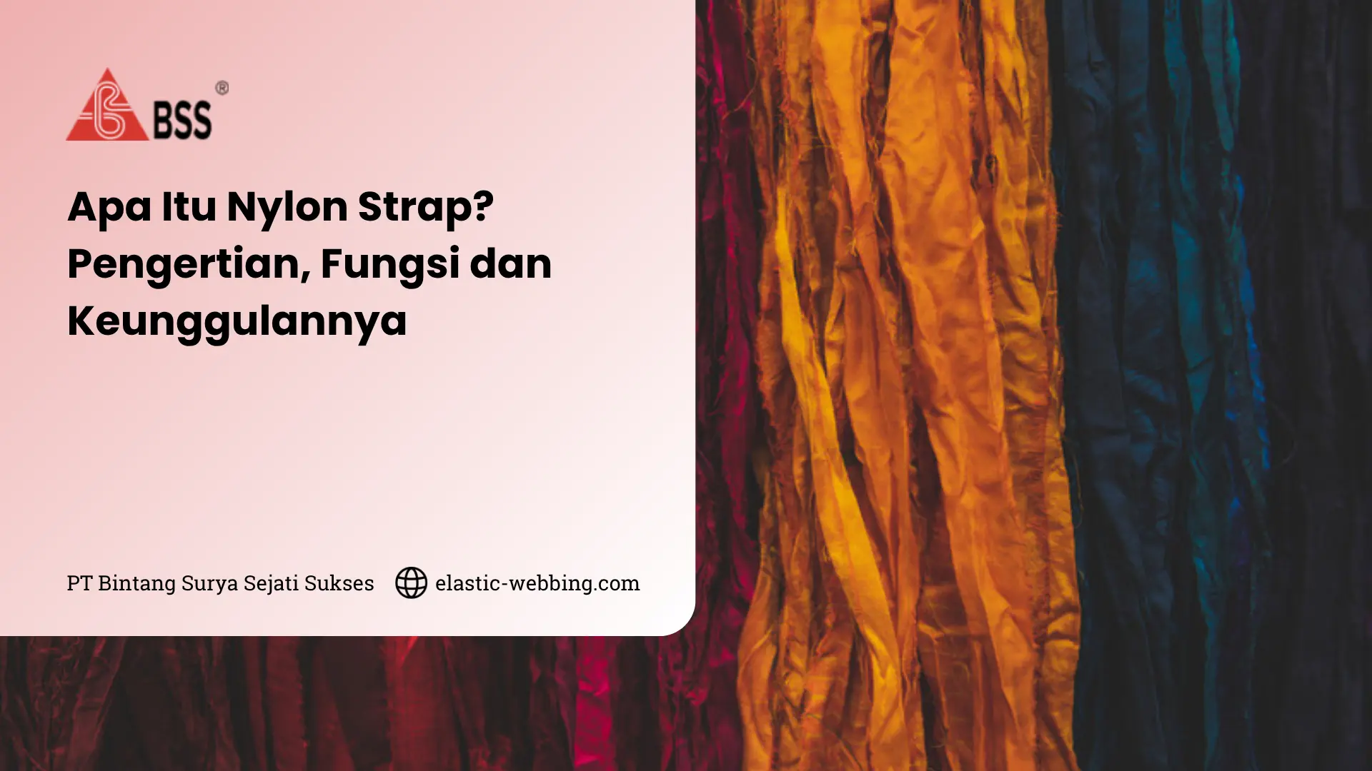 Apa Itu Nylon Strap
