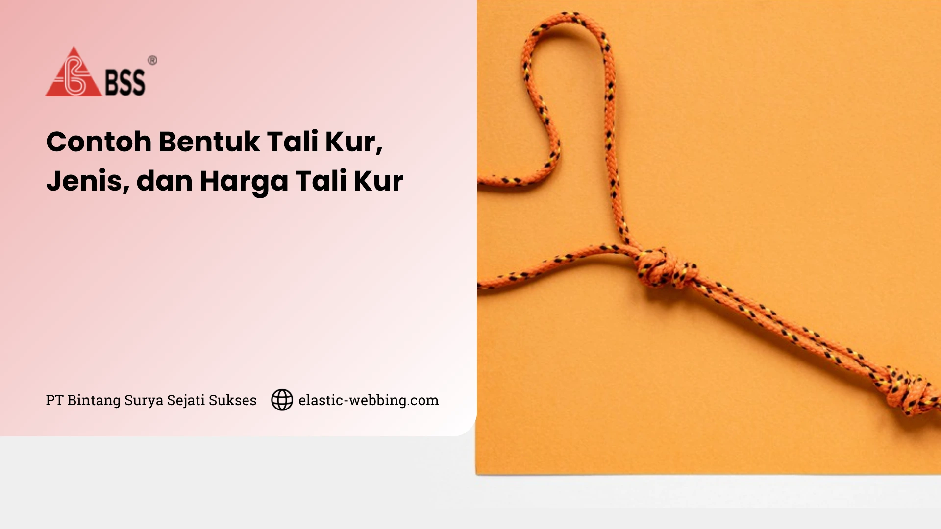 Contoh Bentuk Tali Kur