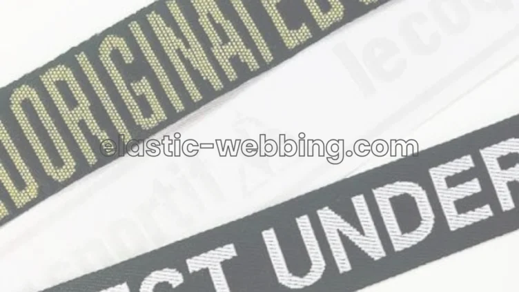 Supplier Woven Jacquard Elastic Custom