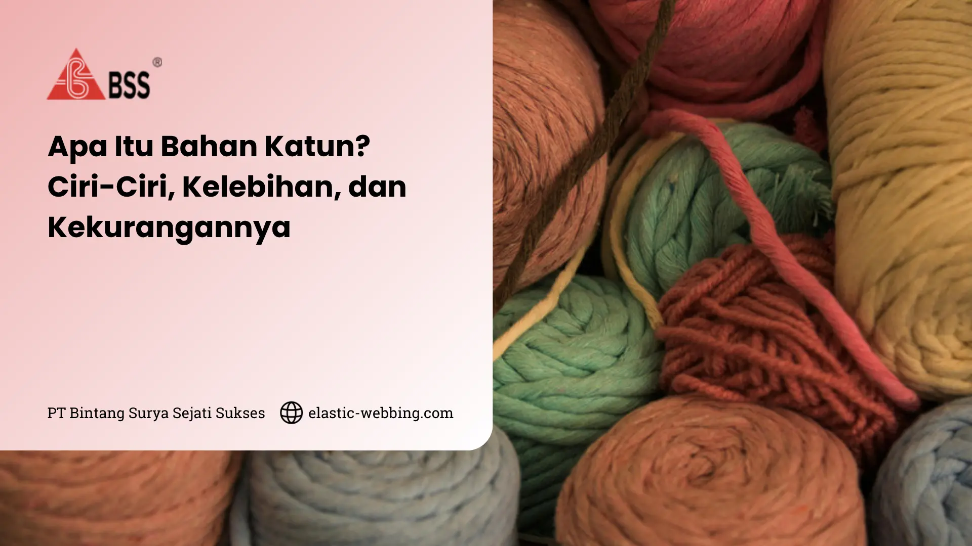 apa itu bahan katun