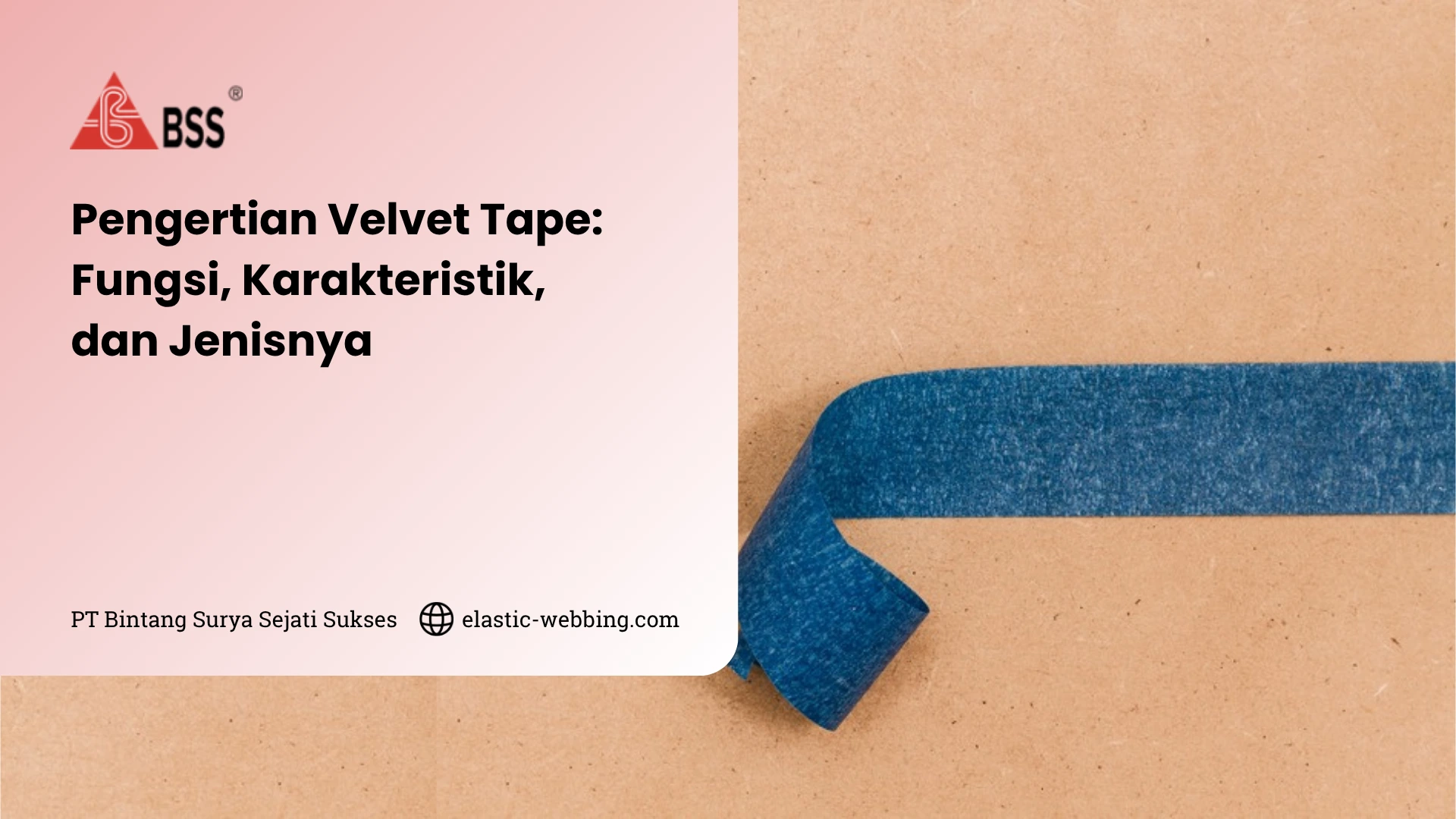 velvet tape adalah