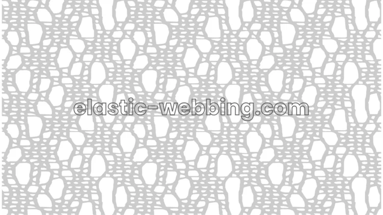 Karakteristik dan Struktur Bahan Woven Jacquard Elastic