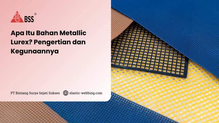 Apa Itu Bahan Metallic Lurex