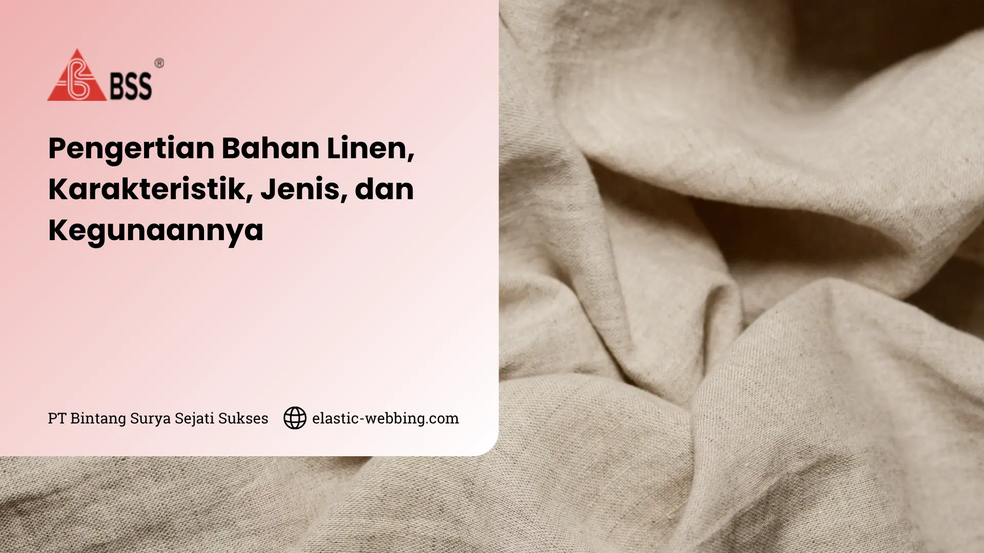 Bahan Linen Adalah